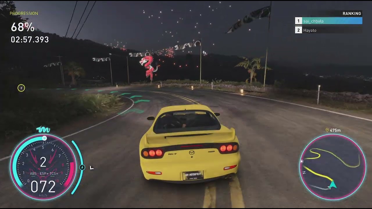 motorfestThecrew from scratch