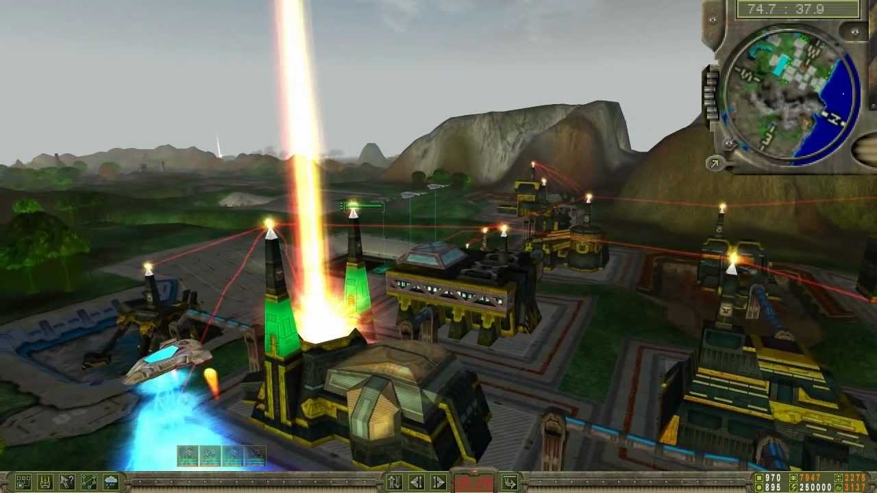 Battle Isle: The Andosia War. Gameplay Fragment