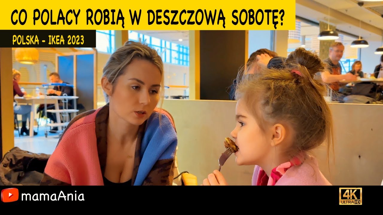🇵🇱  Co Polacy Robią w Deszczową Sobotę? -  IKEA 2023