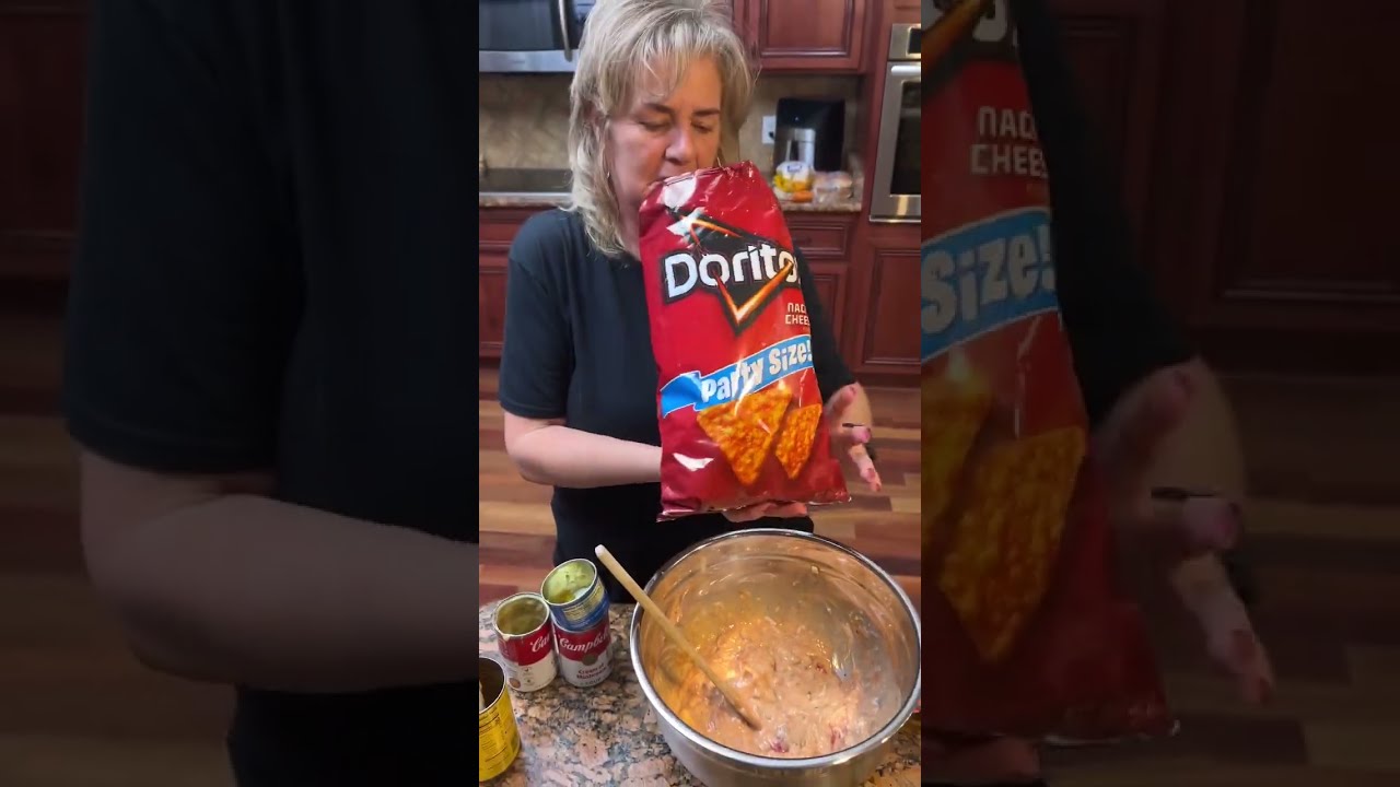 Dorito Chicken Casserole!