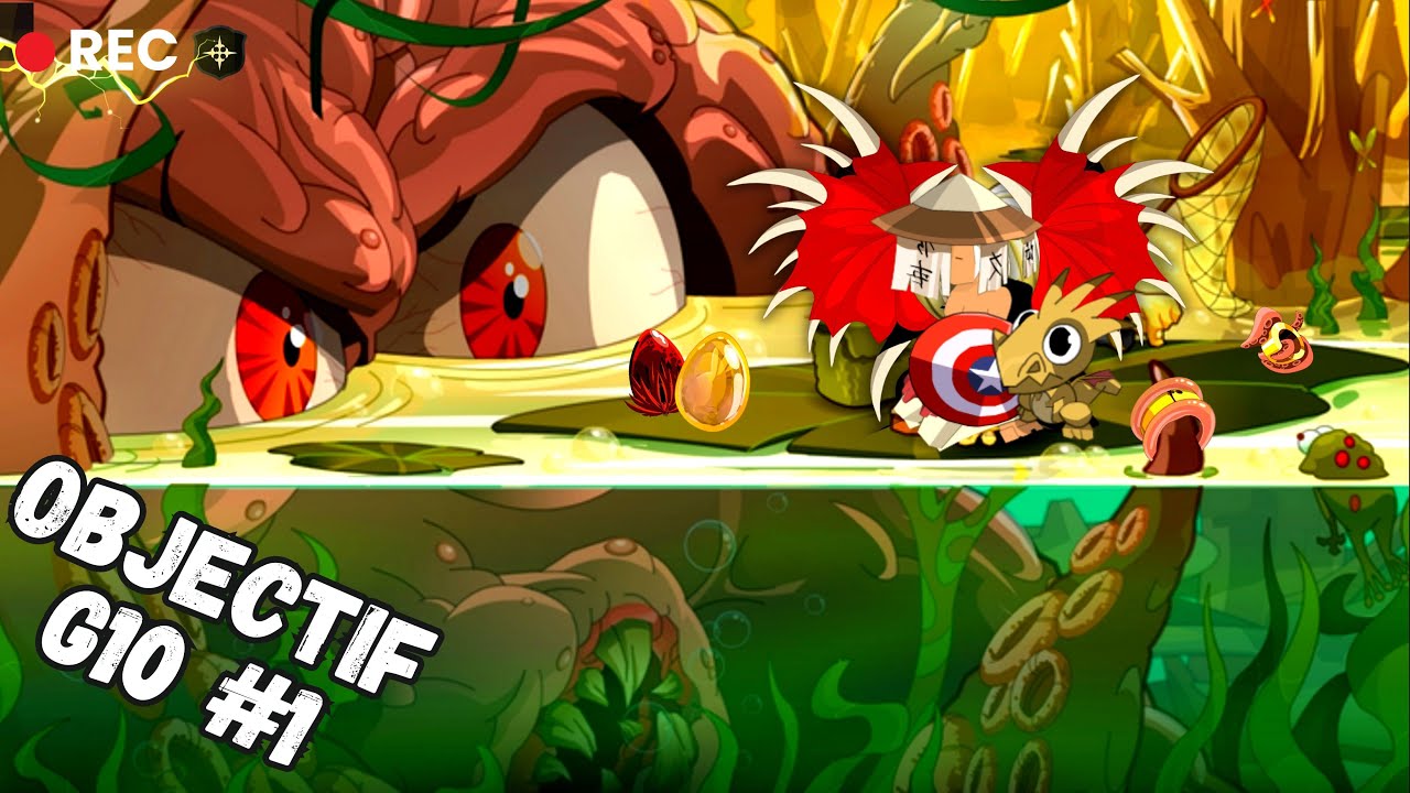 SACRI 200 OBJECTIF G10 #1 🐙 - DOFUS RETRO PVP