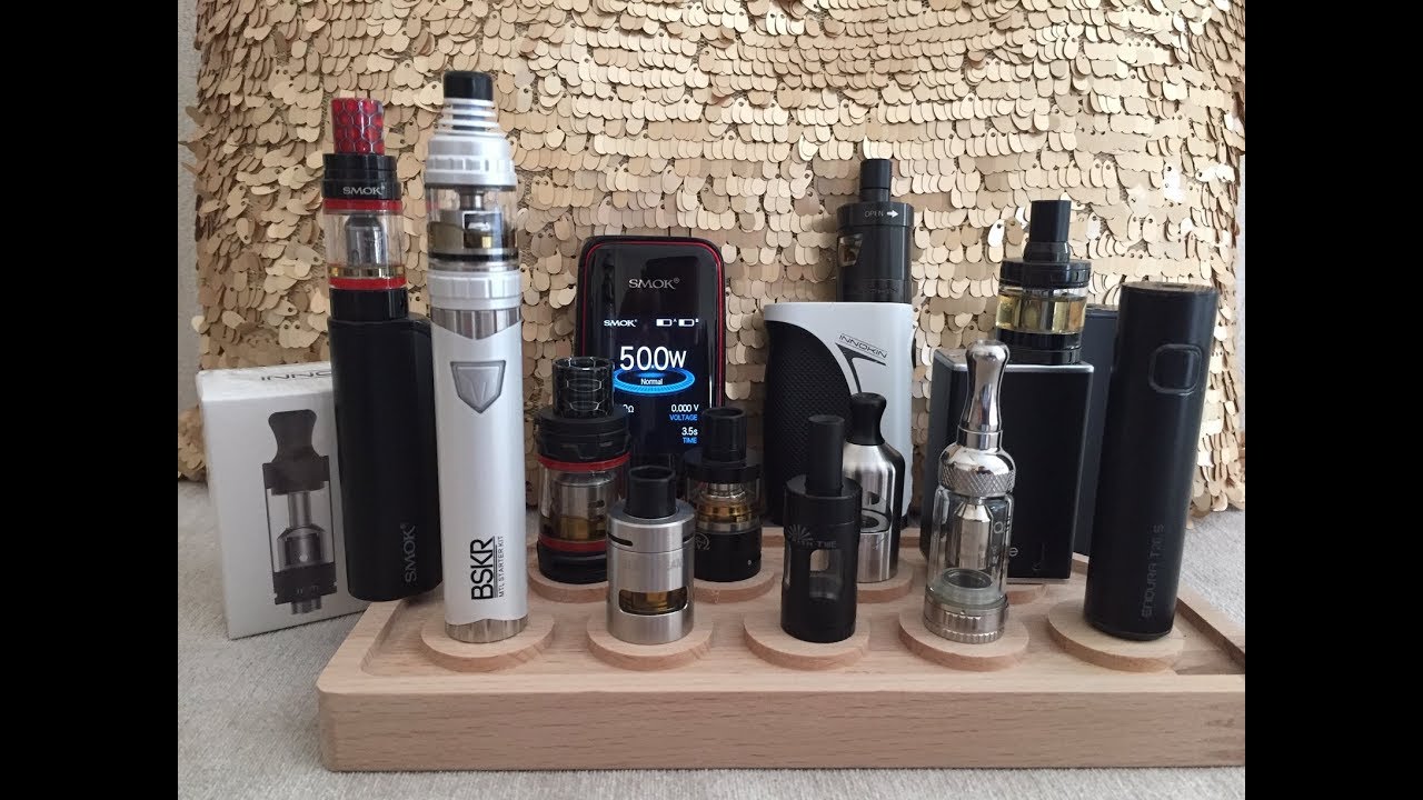 Simple & easy to use MTL tanks & kits to fully enjoy the authentic flavours of N.E.T E-liquid Part 1