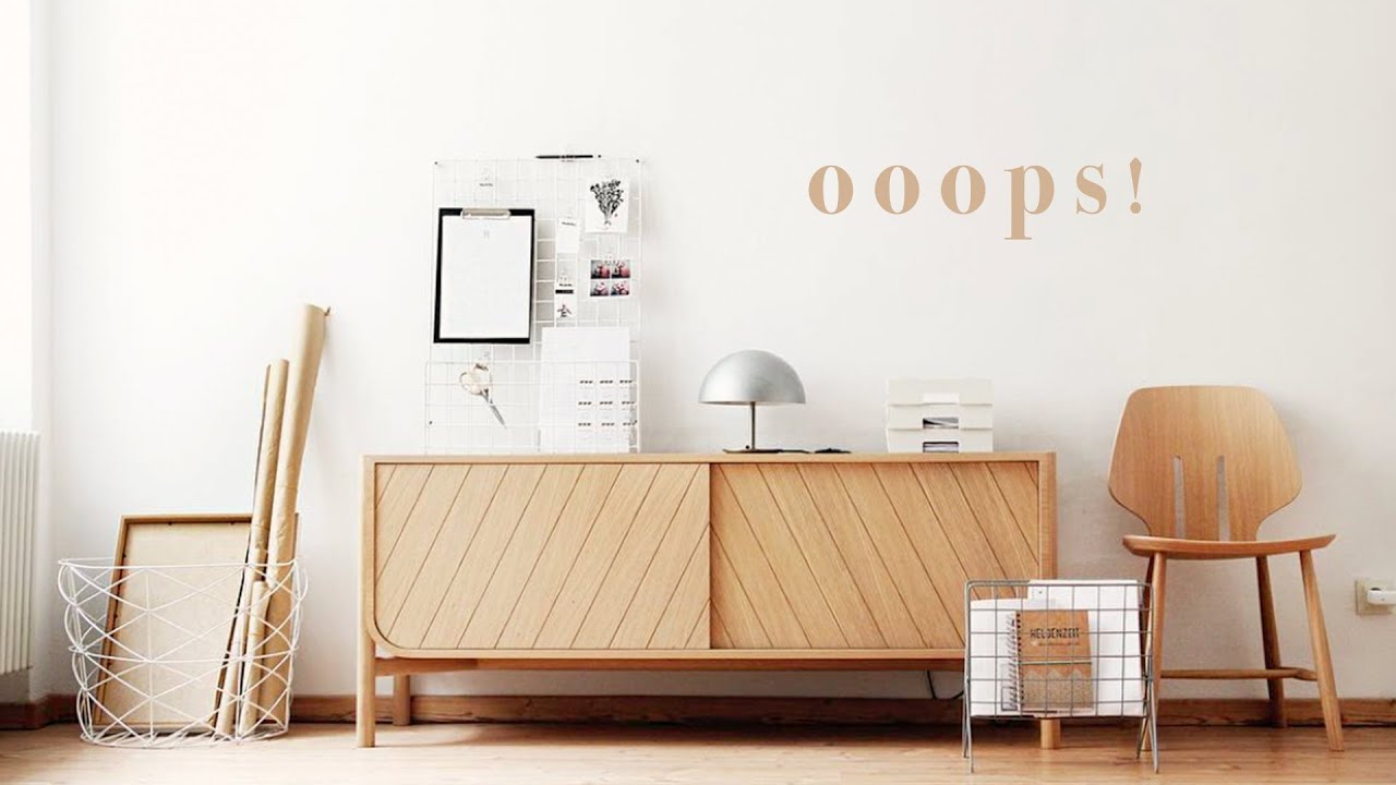 5 INTERIOR DESIGN MISTAKES everyone makes !