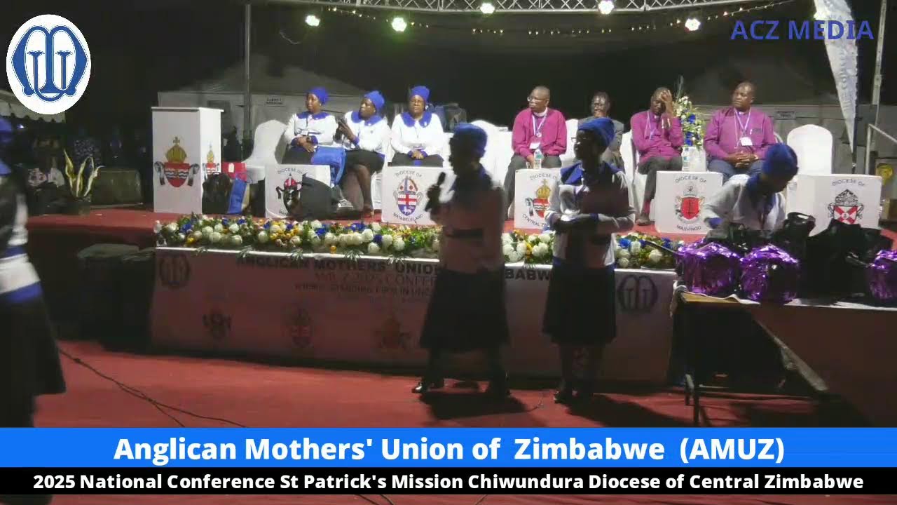 Anglican Mothers' Union of Zimbabwe 2025 Conference Saturday Afternoon...
