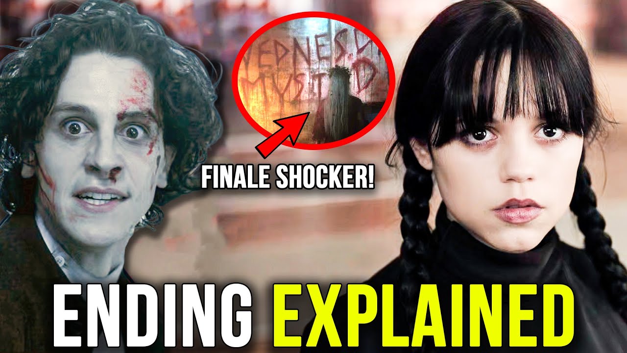 Wednesday Season 2 Part 2 Ending Explained | Finale Breakdown & Season 3 Setup