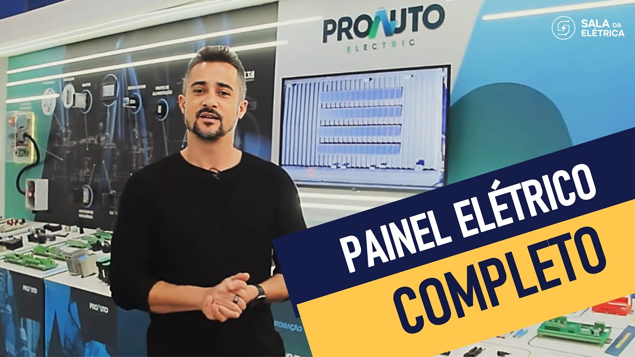 Montagem de painel elétrico industrial: Tudo o que você precisa