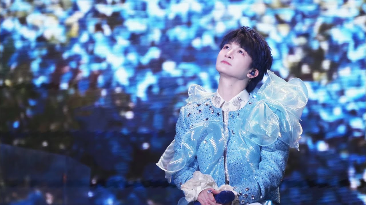 【周深ZhouShen 9.29Hz上海演唱会519】 《听我说Listen to me》 Fancam 海米现场拍摄