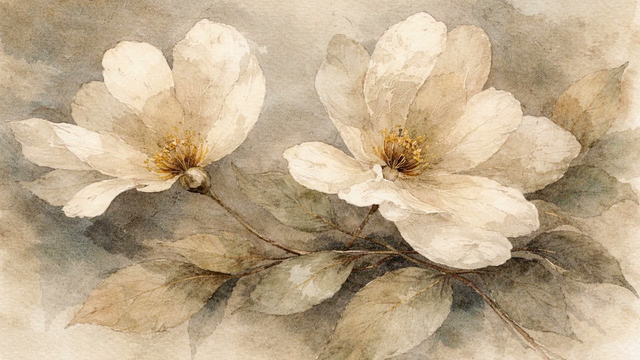 Soft Magnolia Reverie