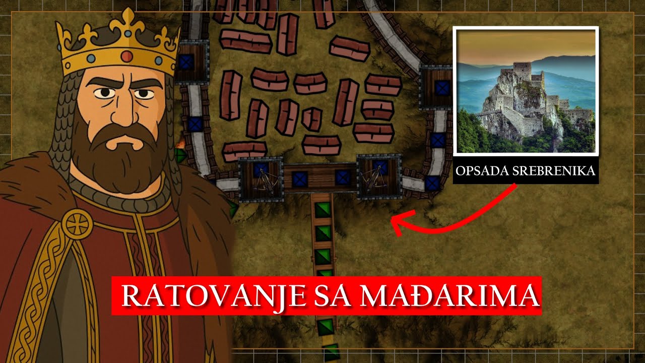 ⚔️ TVRTKO POD OPSADOM - UGARSKI NAPAD I RAĐANJE BOSNE - prvi deo