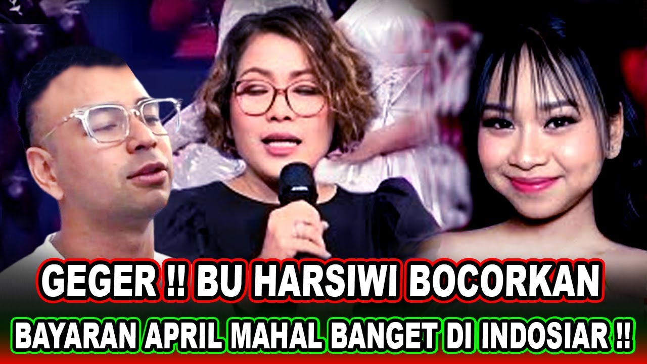 GEGER || Bayaran April Semahal ini dari Semua Finalis DA7 di Indosiar Harsiwi Bocorkan, Raffi Syok!