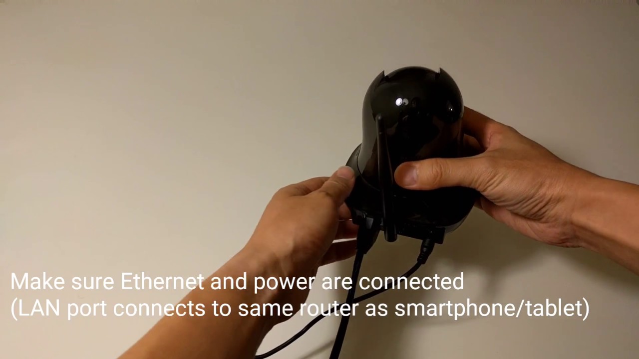 COOAU 1080P Wireless IP Camera, Pan Tilt (340, 80) Night Vision Two Way Audio