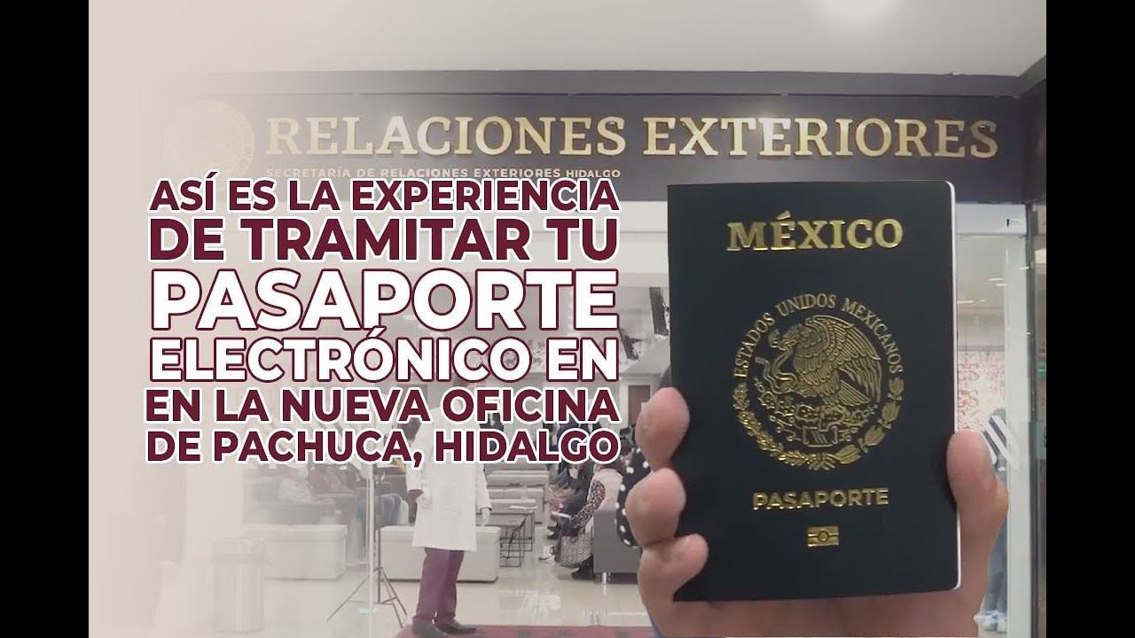 Historias de la Oficina de Pasaportes en Hidalgo | Carlos Candelaria