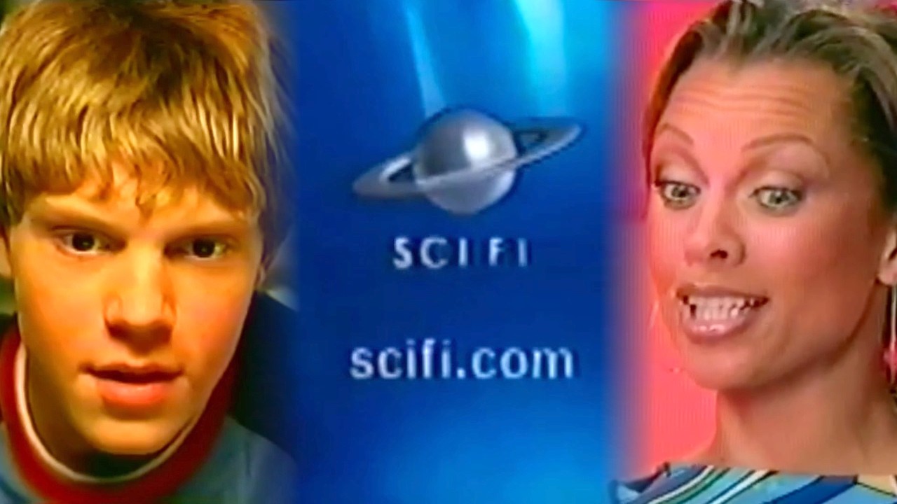 2002 SCI FI Commercial Breaks #2 - RadioShack, Stargate, Cingular Wireless, more