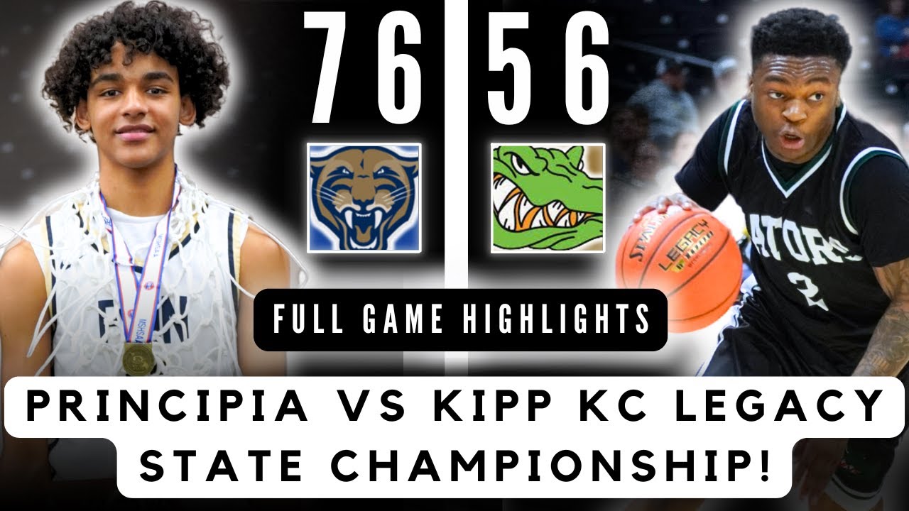 Principia vs KIPP KC Legacy | Missouri Class 3 State Championship | Full Game Highlights