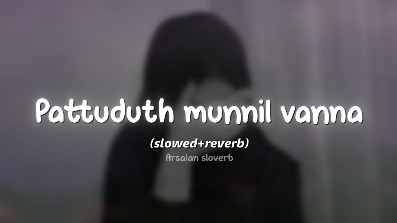 Pattuduth munnil vanna slowed reverb | Shafi Kollam | Mappila song