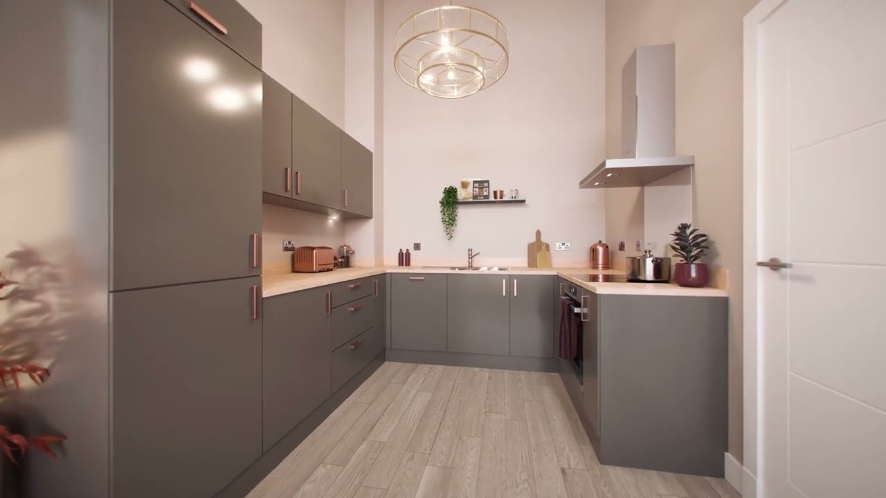 The Victoria (Glasgow) 1-bedroom apartment tour