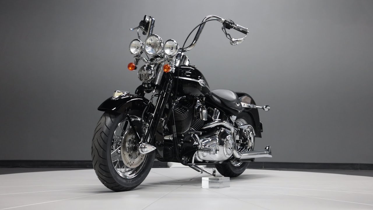 2005 HARLEY DAVIDSON SOFTAIL SPRINGER CLASSIC TEST RIDE HAR085553