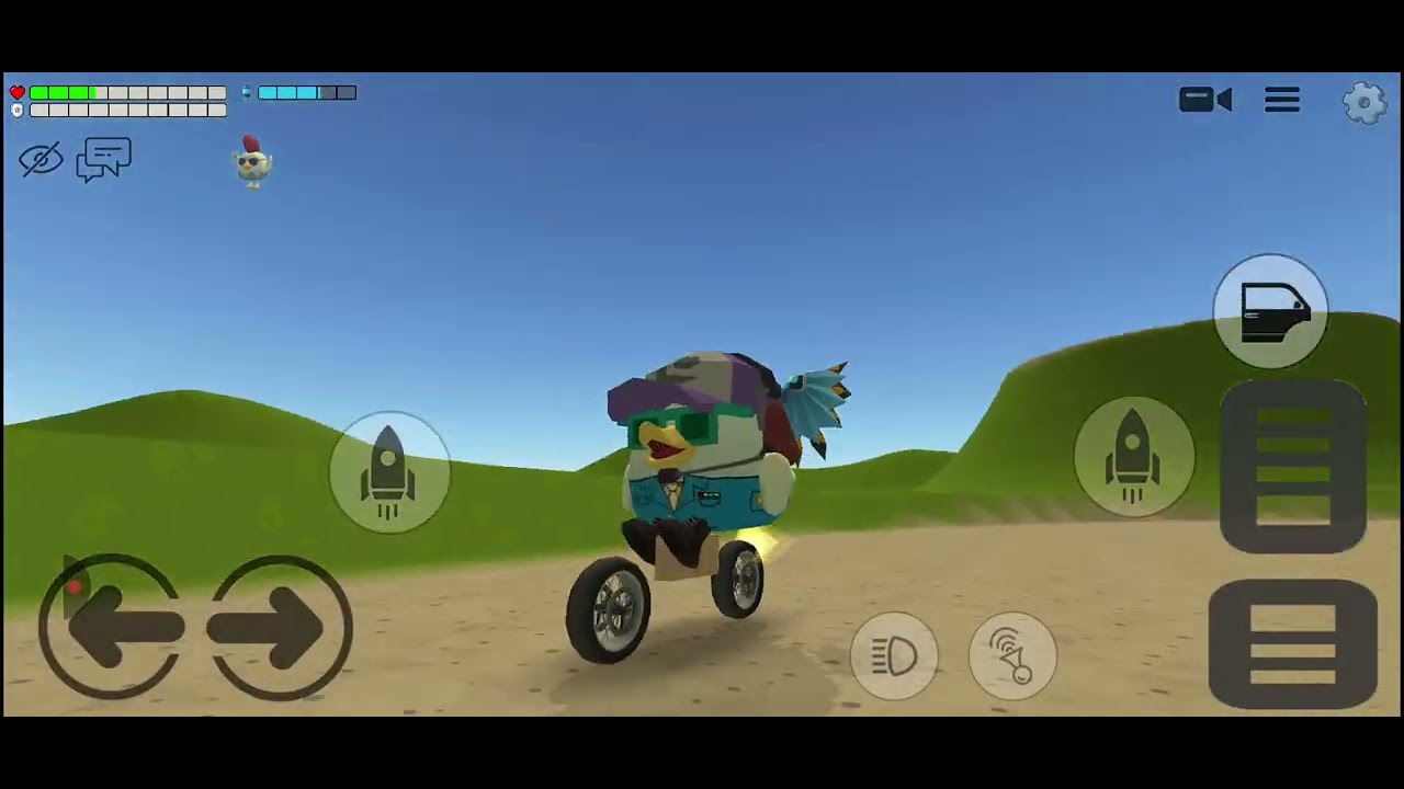 Вийшло оновлення 5.3.0 в Chicken gun