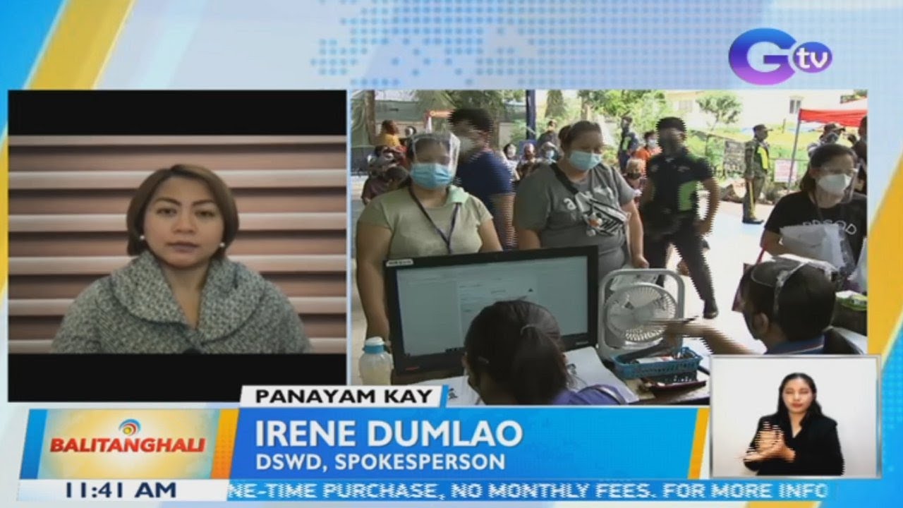 Panayam kay DSWD spokesperson Irene Dumlao | BT