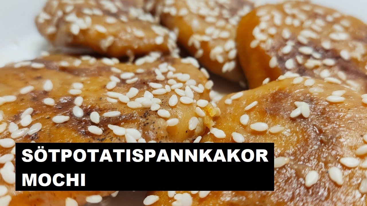 Sötpotatispannkakor - JP's KÖK