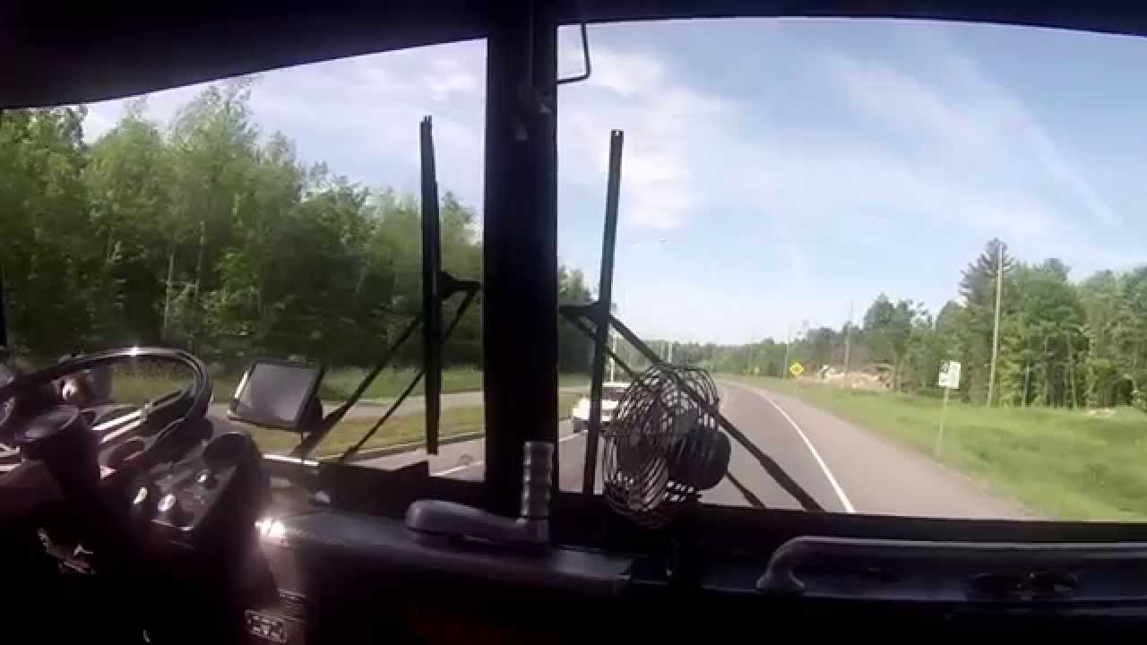Driving the Bus #1- 1981 MCI MC-9 - DD 8v71