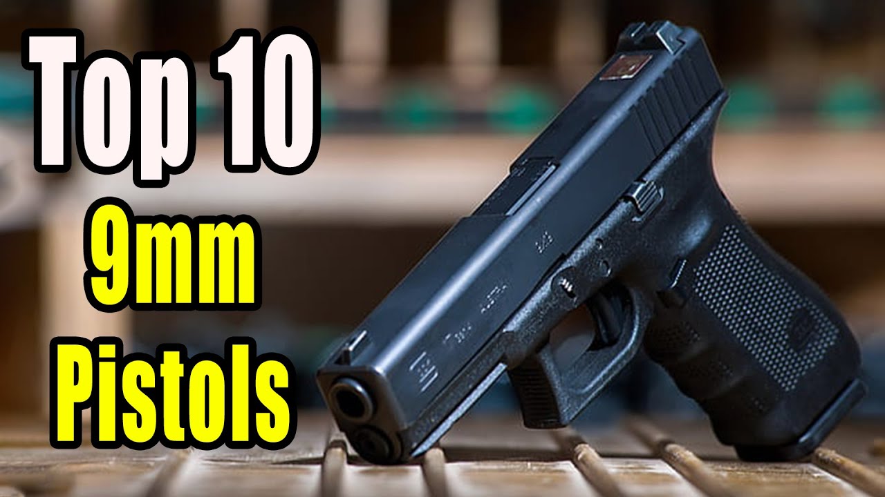 Ranking The BEST 9mm Pistols