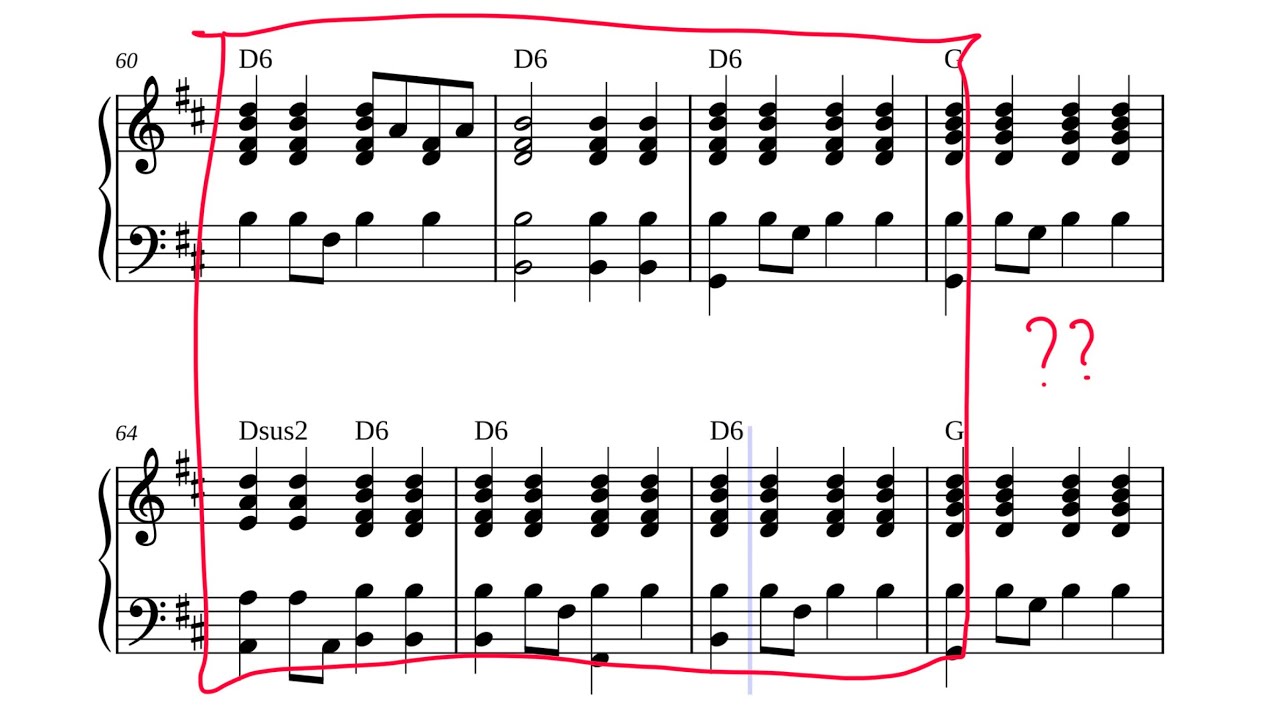 music transcription gone wrong… (read desc.)