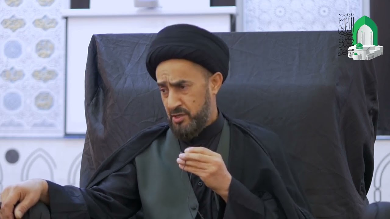 مجلس شهادة الإمام الجواد ع - سيد بدر الدين الموسوي