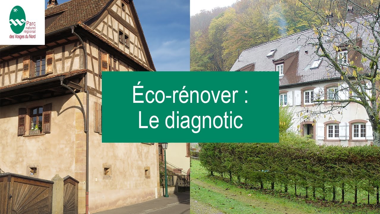 &Eacute;co-r&eacute;nover : le diagnostic