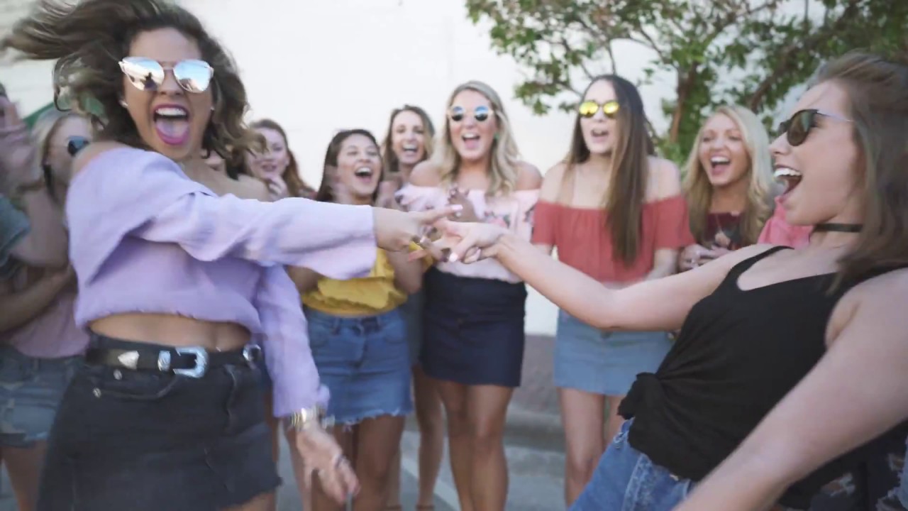 Sam Houston State University Alpha Delta Pi Recruitment Video 2017