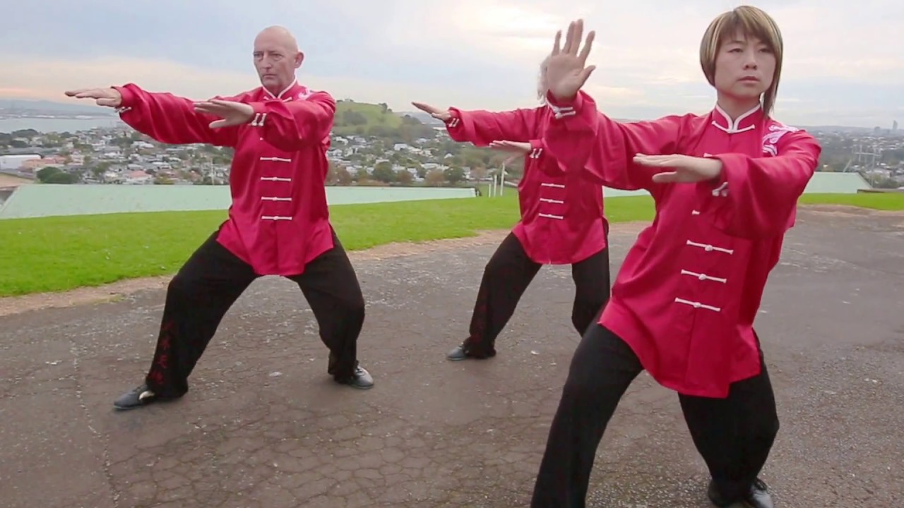 Yang style Tai Chi compulsory form with Jojo Xue Hua