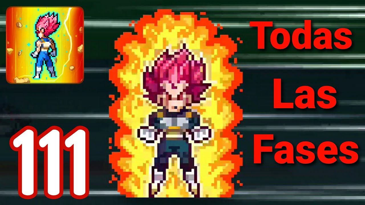 Legendary Fighter-(Gameplay 111)-Todas Las Transformaciónes