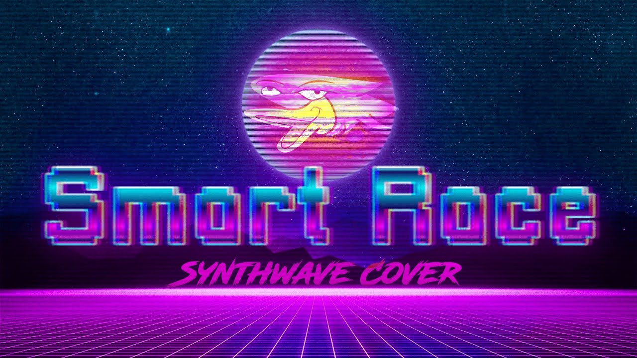 Deltarune - Smart Race (Synthwave Cover)