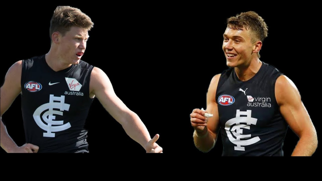 Sam Walsh and Patrick Cripps | Midfield Duo