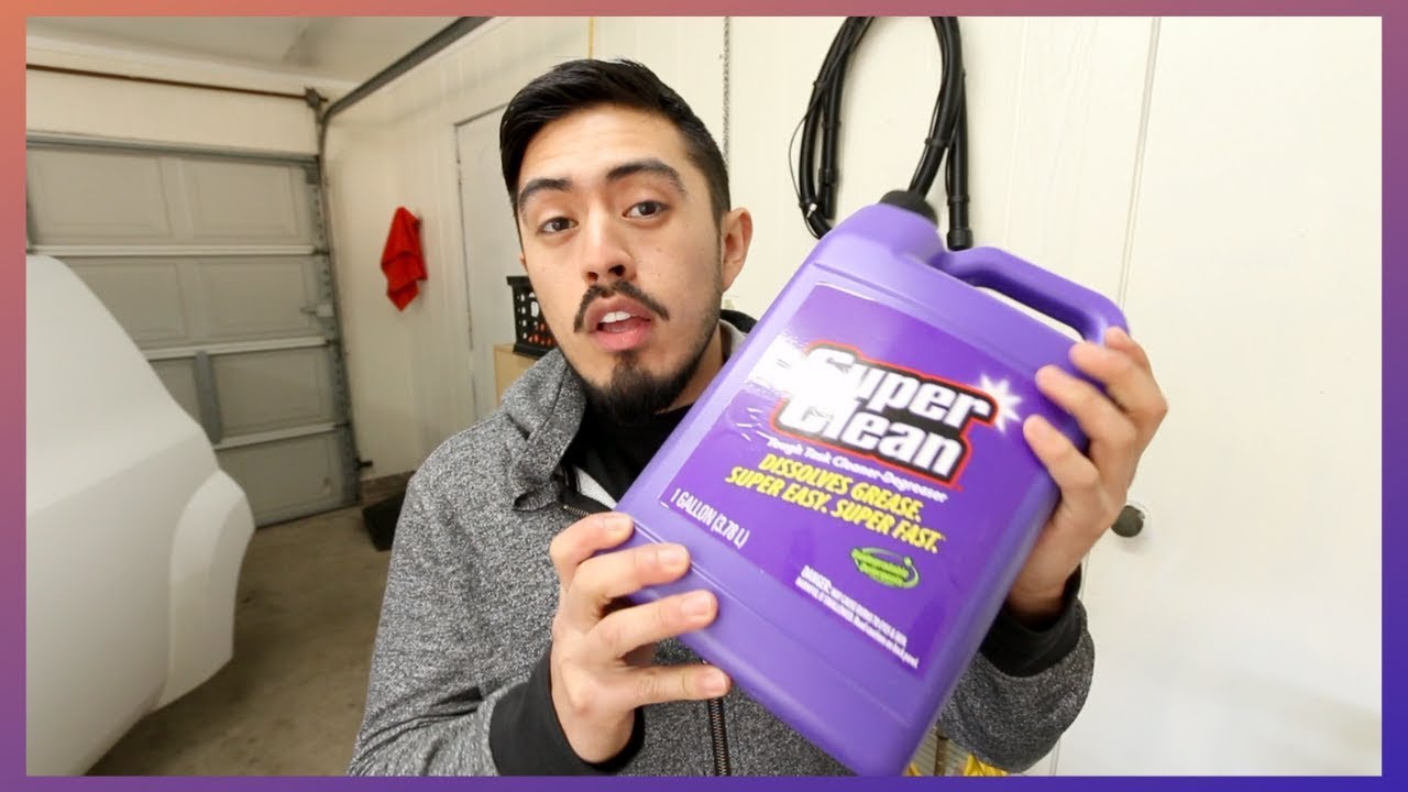 Обзор Super Clean: мое любимое чистящее средство для детейлинга