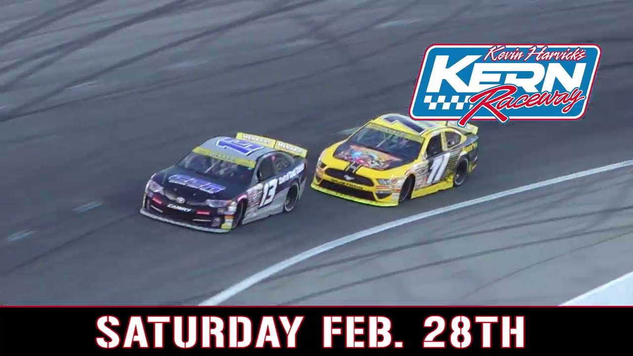 ARCA Menards Series West and Night of Destruction at Kern February 28th!