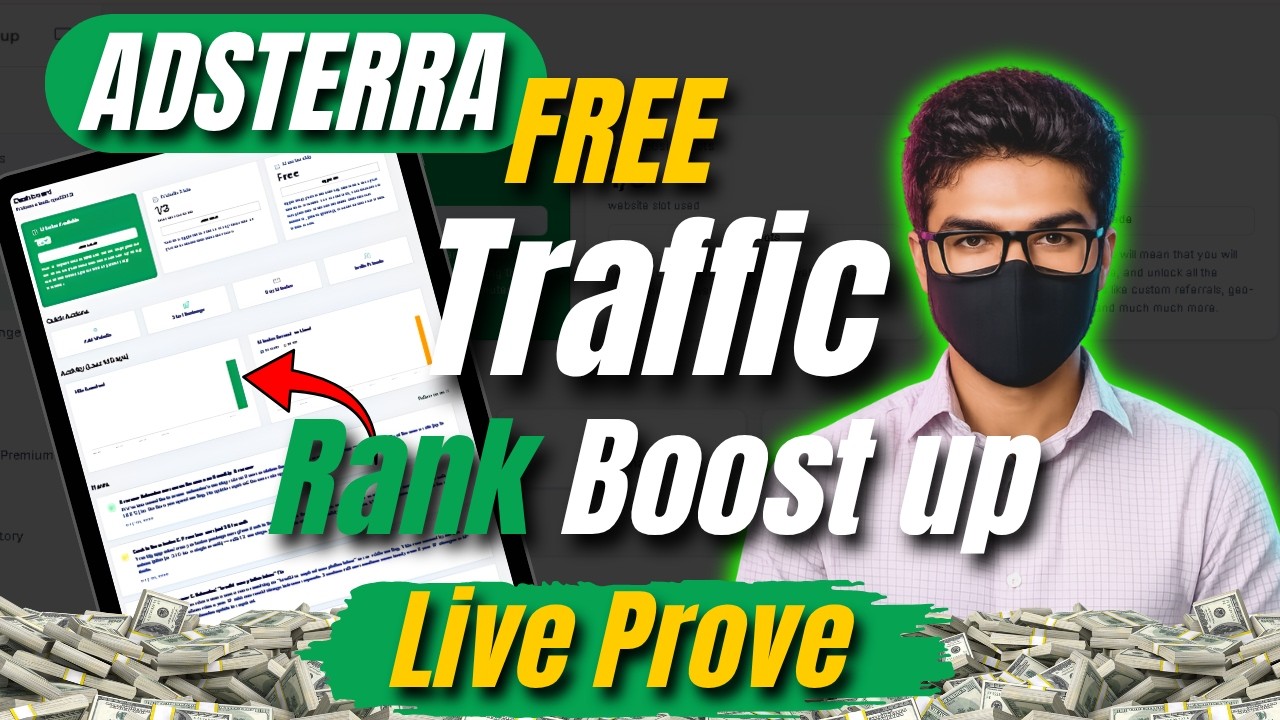 Adsterra EARNING TRICK 2026 🔥 | Increase CPM & CPC | Boost Adsterra Earnings