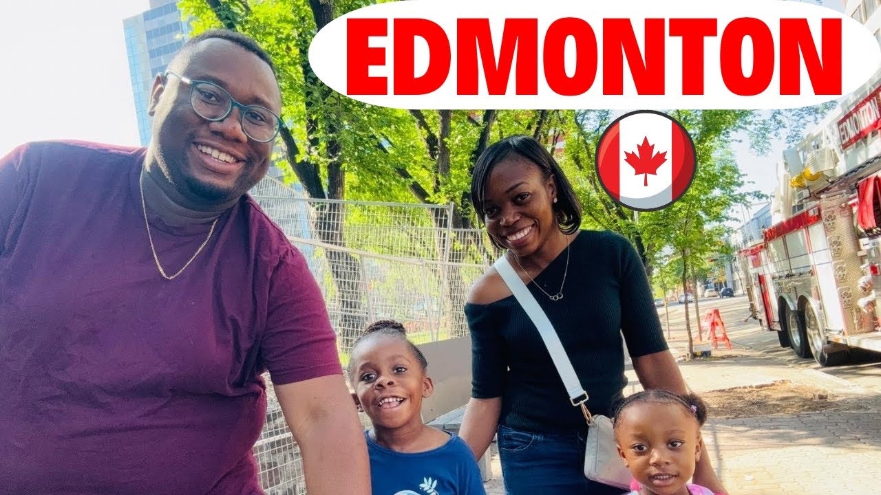 Come spend the day with us in Edmonton Alberta|  vlog