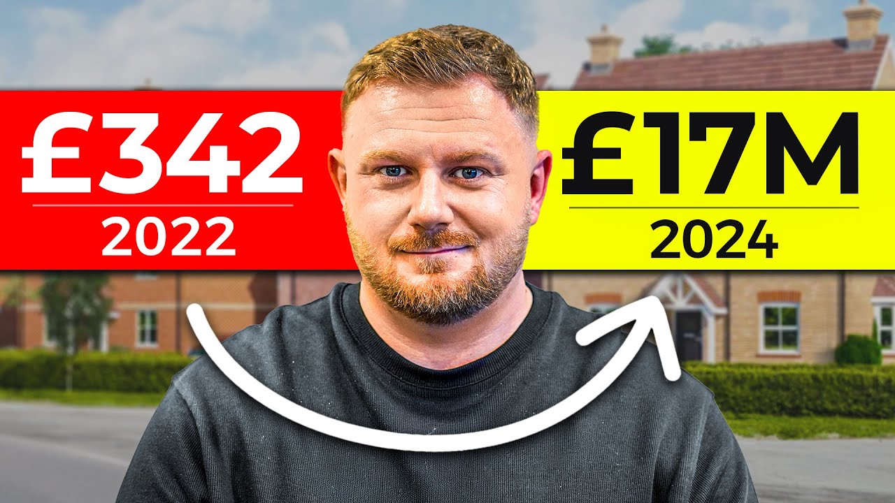 &pound;17M Property Investor Reveals How ANYONE Can Do It