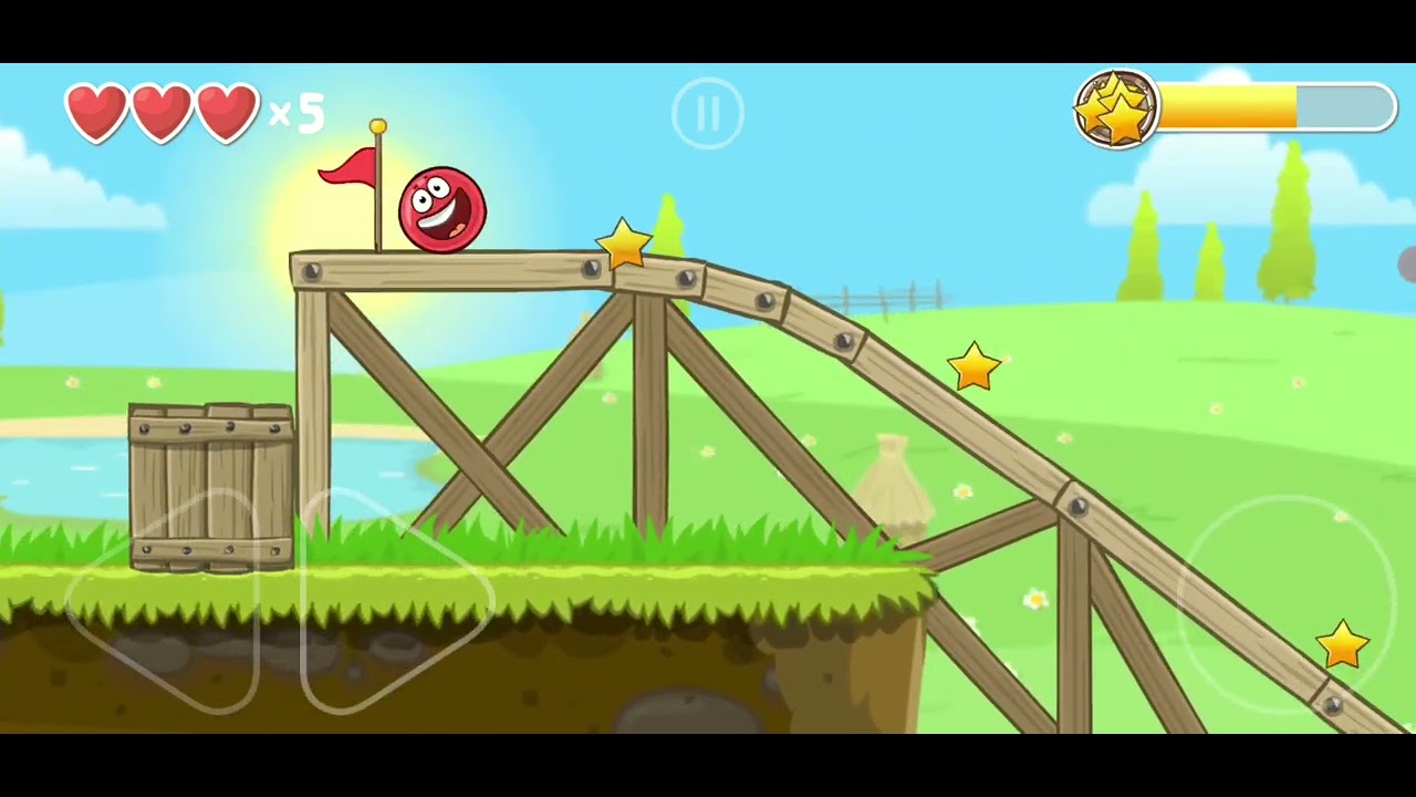 Red Ball - 4  How to unlock all balls