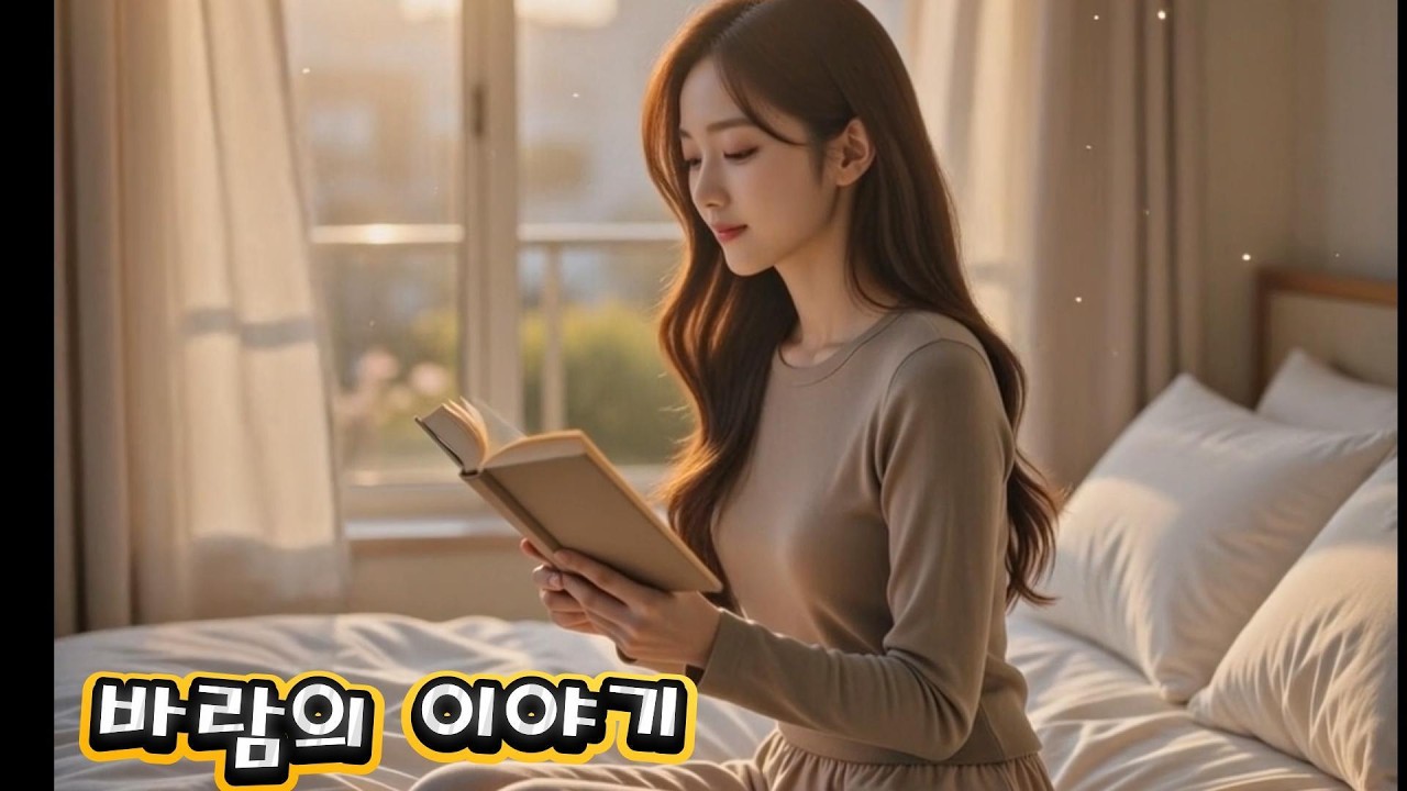 🎧 바람의 이야기 – 바람처럼 스며드는 감성 발라드 MV | 전체듣기