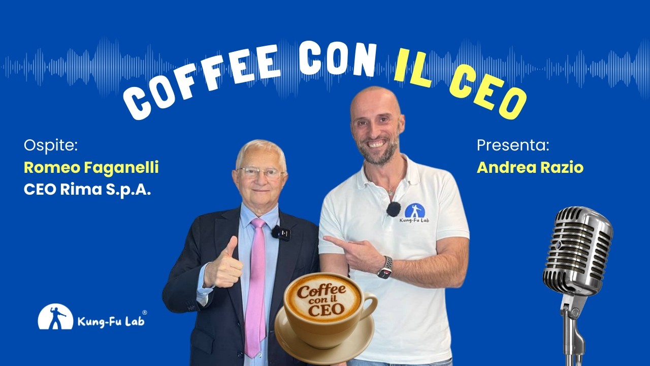 Coffee con il CEO - Episodio 5 | Incontriamo Romeo Faganelli di Rima Spa