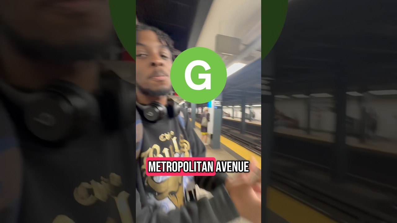 Asking riders what they think about the G Train #shorts #nyc #mta