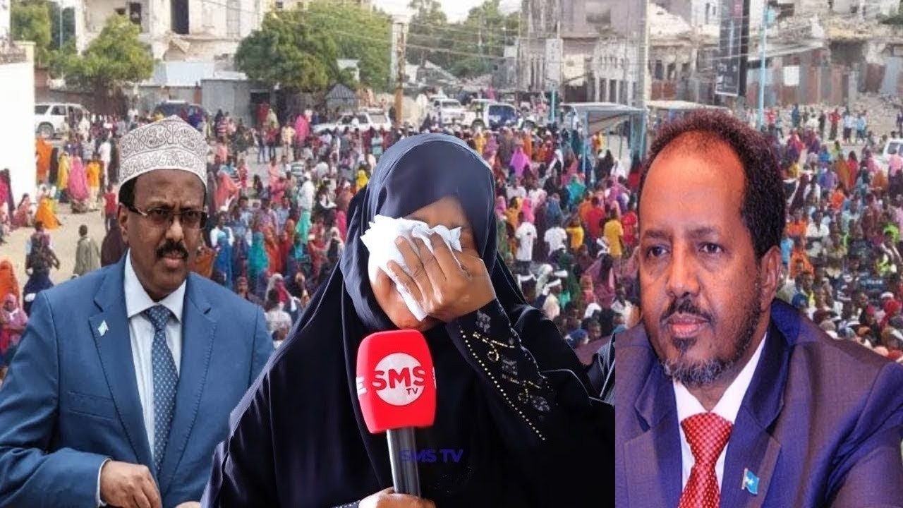 DAAWO: Madaxweyne Farmaajo Dadka masaakiinta ah yaan la barakicin haloo naxo
