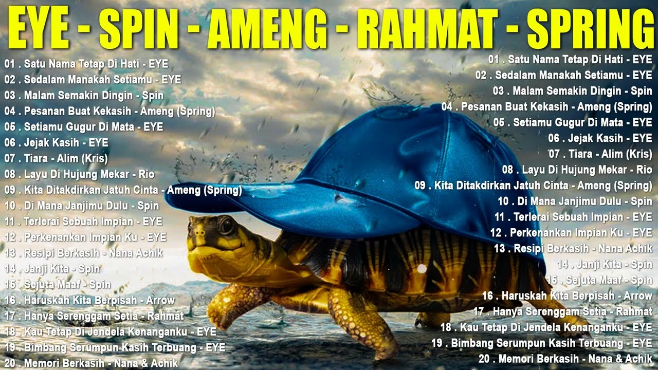Lagu Malaysia Kegemaran 90an - Lagu Rock Jiwang 90an Terbaik - Lagu Kenangan Sepanjang Masa
