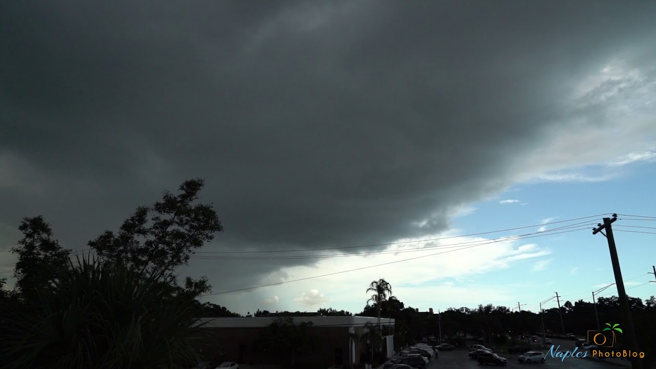 Naples, Florida Timelapse - The Birth of a Thunderstorm