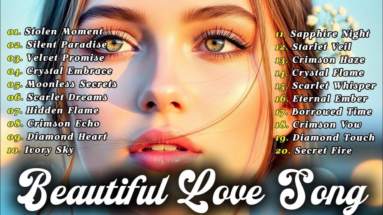 Beautiful Love Songs 2026 💖 | Easy-Listening Romantic Ballads & Emotional Playlist | ROLLIGHT STUDI