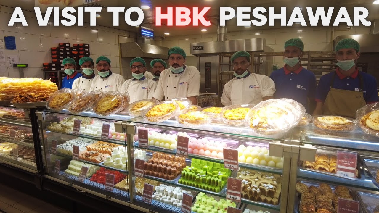 A Visit to HBK Peshawar | Food Section | Laeeq Films