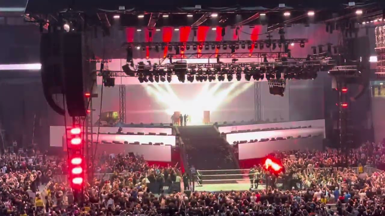 Will Ospreay ALL IN LONDON 2024 FULL LIVE ENTRANCE