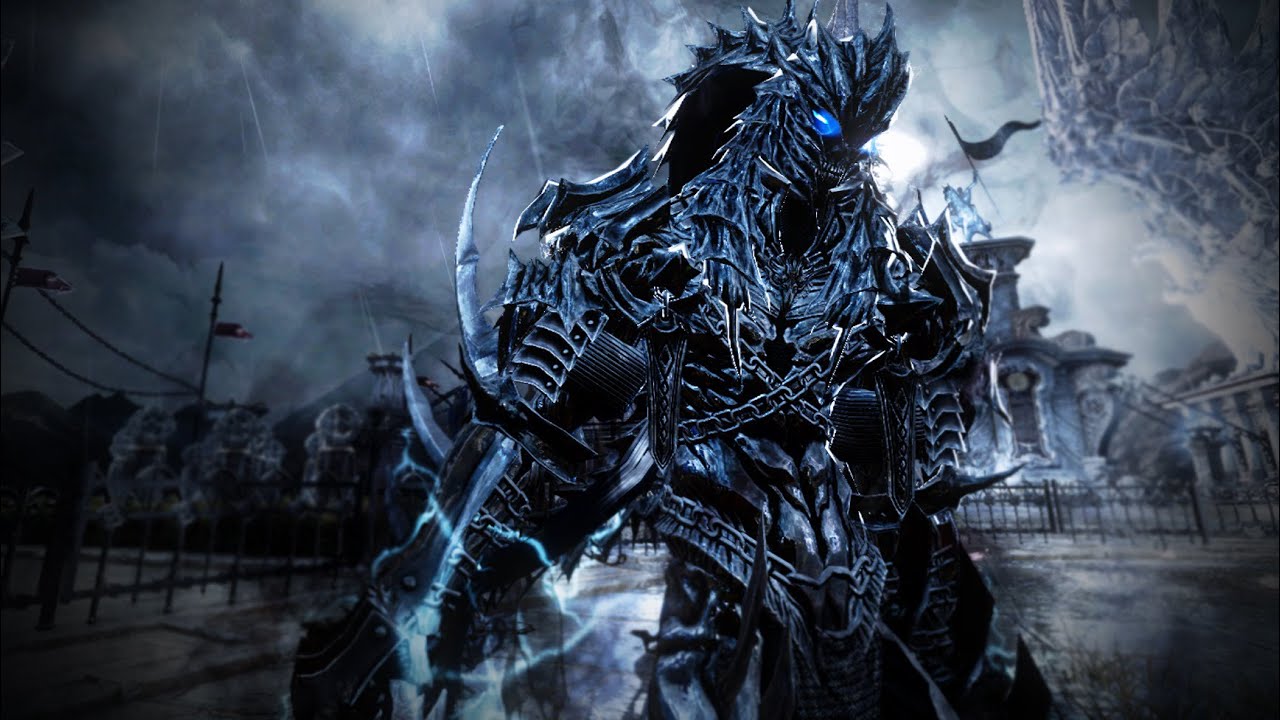 vindictus - Sword Lann Aodhan solo play